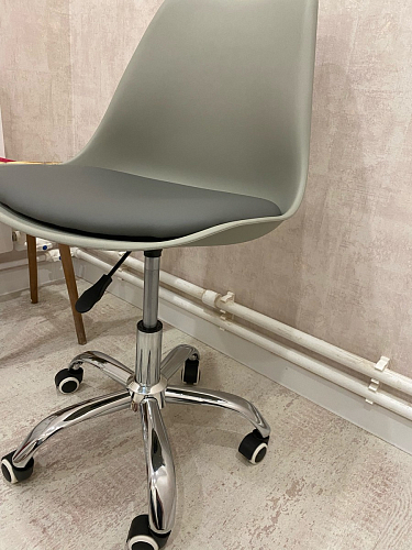 Компьютерное кресло Kolin light gray фото покупателя 149