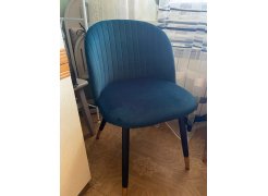 Стул на металлокаркасе Gabi blue / black фото покупателя 206