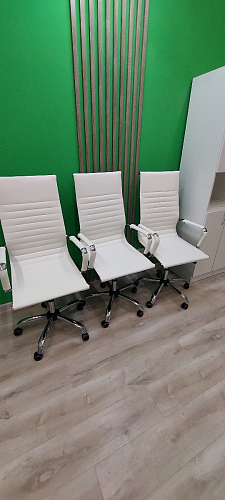 Компьютерное кресло Urban флок черное фото покупателя 8