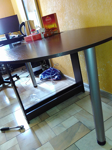 Стол-книжка СП-12 венге  фото покупателя 7