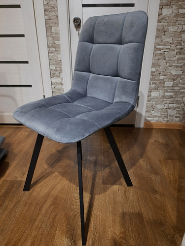 Стул на металлокаркасе Чилли бежевый / белый каркас фото покупателя 899