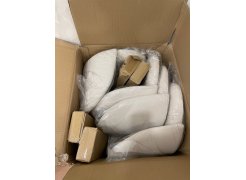 Стул на металлокаркасе Gabi 1 gray / black фото покупателя 477