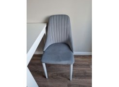 Стул на металлокаркасе Kora gray / black фото покупателя 92