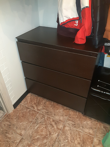 Комод Т-2р белый фото покупателя 31