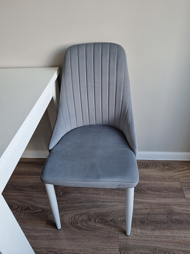 Стул на металлокаркасе Kora black / gray фото покупателя 92