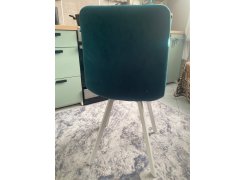 Стул на металлокаркасе Чилли горчичный / белый фото покупателя 486