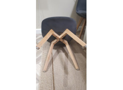 Стул Bonuss blue / wooden legs фото покупателя 182