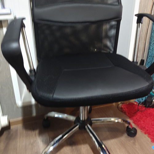 Компьютерное кресло ARANO черное фото покупателя 274