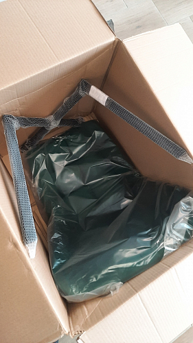 Комплект стульев Форт 4 шт кирпичный / чёрный фото покупателя 253