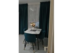 Стул на металлокаркасе Gabi blue / black фото покупателя 539