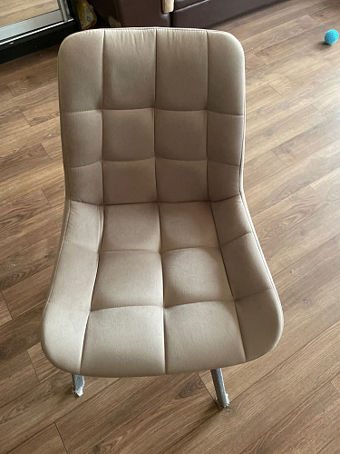 Стул на металлокаркасе Челси К бирюзовый / черный фото покупателя 69