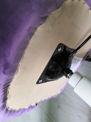 Компьютерное кресло Пард графитовый фото покупателя 239