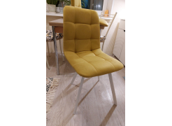 Стул на металлокаркасе Чилли светло-серый / черный фото покупателя 708