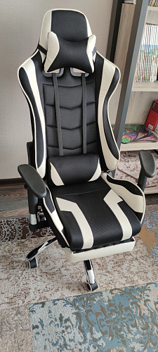 Компьютерное кресло Kano 1 red / black фото покупателя 62