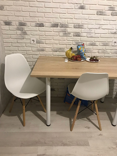 Пластиковый стул Eames PC-015 серый фото покупателя 211