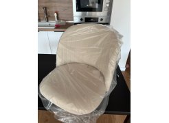 Стул на металлокаркасе Gabi blue / black фото покупателя 449