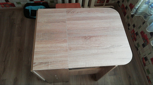 Стол-книжка Мечта венге  - Уцененный экземпляр фото покупателя 15