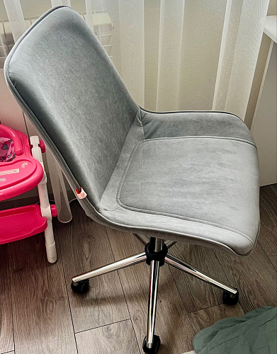 Компьютерное кресло Style черный 35 фото покупателя 5