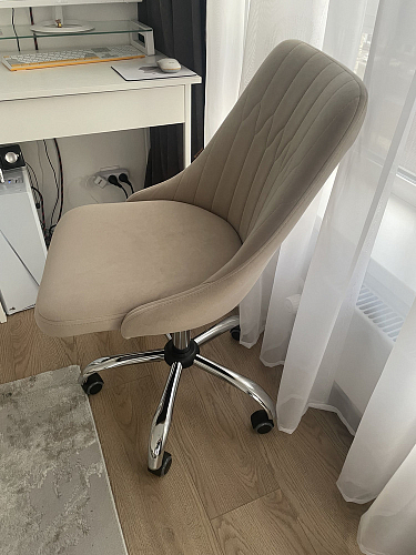 Компьютерное кресло Swan/Сван розовый фото покупателя 3