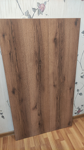 Деревянный стол Лота Лофт 140х80 черный матовый / бетон светлый фото покупателя 198