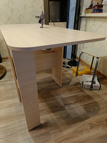 Стол-книжка Мечта дуб сонома  - Уцененный экземпляр фото покупателя 99