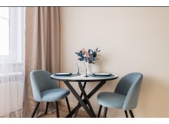 Стул на металлокаркасе Gabi gray / black фото покупателя 651