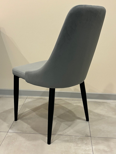 Стул на металлокаркасе Kora beige / black фото покупателя 412