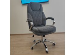 Компьютерное кресло Herd темно-серое фото покупателя 73