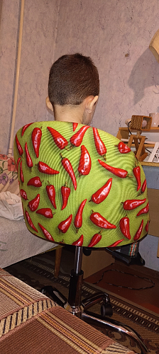 Компьютерное кресло Melody молочное фото покупателя 116