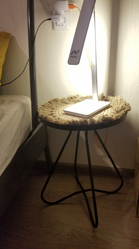 Журнальный столик SHT-CT3 черный муар фото покупателя 2