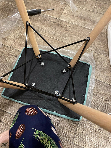 Табурет Ben pink фото покупателя 58