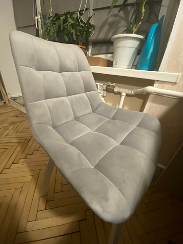 Комплект стульев Форт 4 шт кирпичный / чёрный фото покупателя 163