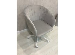 Компьютерное кресло Тибо confetti chocolate / белый фото покупателя 160