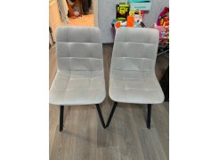 Стул на металлокаркасе Чилли черный фото покупателя 544