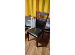 Стул деревянный Luiza dirty oak / dark brown фото покупателя 12