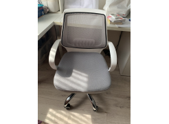 Компьютерное кресло Ergoplus белое / серое фото покупателя 56