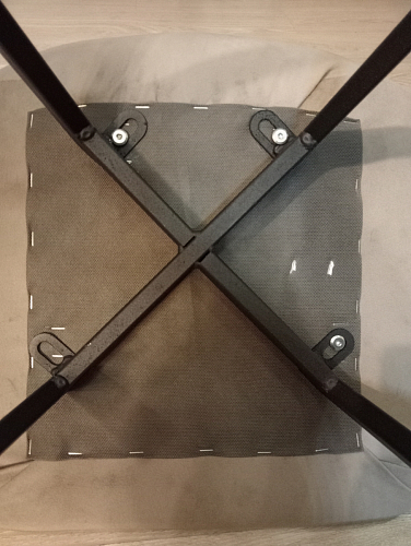 Комплект стульев Чилли 4 шт бежевый / черный фото покупателя 303