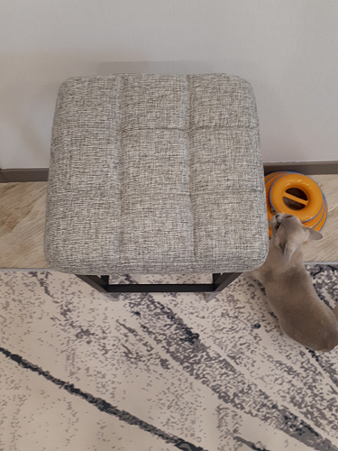 Барный стул Лофт катания лаванда / белый матовый фото покупателя 321