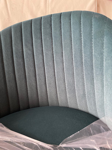 Стул на металлокаркасе Gabi 1 gray фото покупателя 299