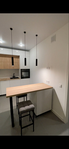 Барный стул Лофт катания лаванда / белый матовый фото покупателя 96