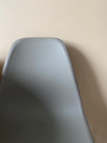 Пластиковый стул Eames PC-015 серо-голубой / дерево фото покупателя 426