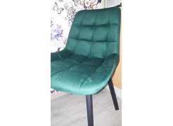 Стул на металлокаркасе Челси светло-серый / черный каркас фото покупателя 145