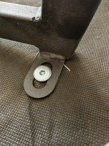 Стул на металлокаркасе Чилли бирюзовый / черный фото покупателя 689