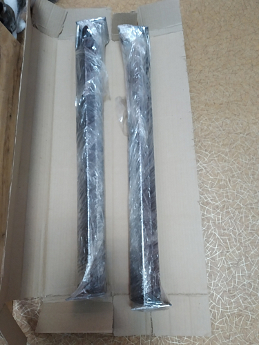 Стол раскладной Колон Лофт 120 32 мм дуб галифакс табако / черный матовый фото покупателя 74