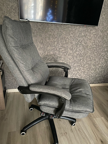 Компьютерное кресло Rapid серое фото покупателя 197