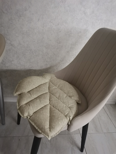 Стул на металлокаркасе Kora wine red / black фото покупателя 190