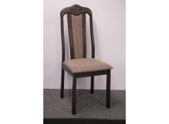 Стул деревянный Aron Soft dirty oak / beige из шоурума 1