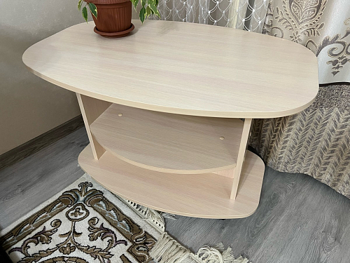 Журнальный столик Лидер дуб сонома фото покупателя 28