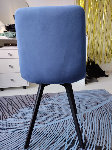 Стул на металлокаркасе Чилли зеленый / белый каркас фото покупателя 115