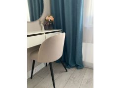 Стул на металлокаркасе Gabi blue / black фото покупателя 485